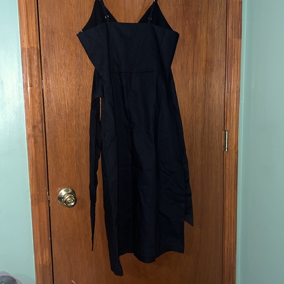 Saks Fifth Avenue Linen/Cotton Dress - Picture 5 of 5